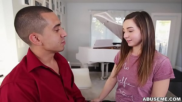 Bambi Brooks Banged By Bruno Dickemz On The Couch