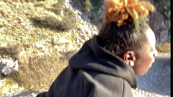 Ebony Hiking Sex *CAUGHT*