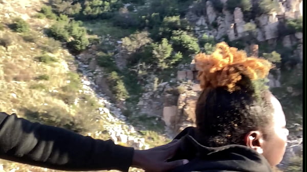 Ebony Hiking Sex *CAUGHT*