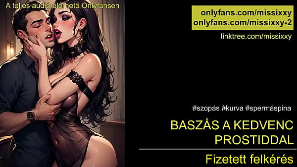 Fucking with your favorite prostitute - Hungarian audio