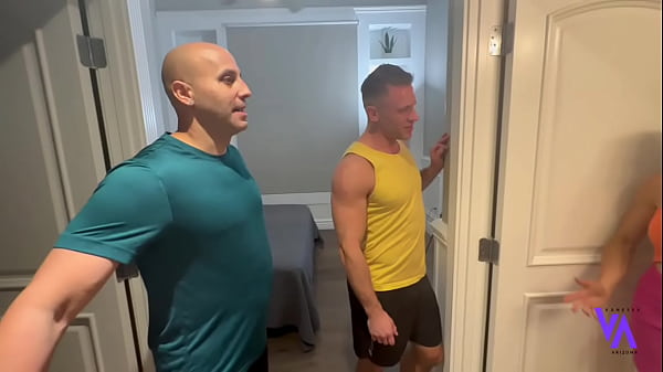 GIVING A STRAIGHT COUPLE THEIR FIRST BI COUPLE SWAP EXPERIENCE