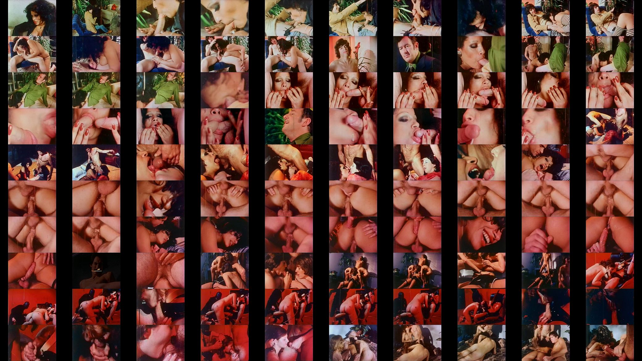 Cherry hustlers (1977) - Blowjobs &amp; Cumshots Cut 预览图