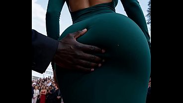 Betty Erickson – Red Carpet Temptation [AI Generated] AI Porn, Red Carpet, Glamour Porn, Interracial