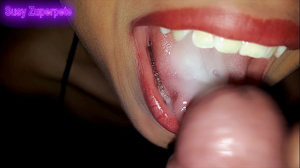 QUICKIES Cum in Susy's mouth 02
