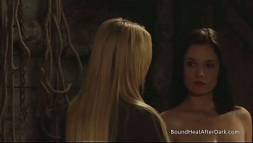 Busty Big Boobs Lesbian Slave Showing Off And Orgasming Fro Mistress