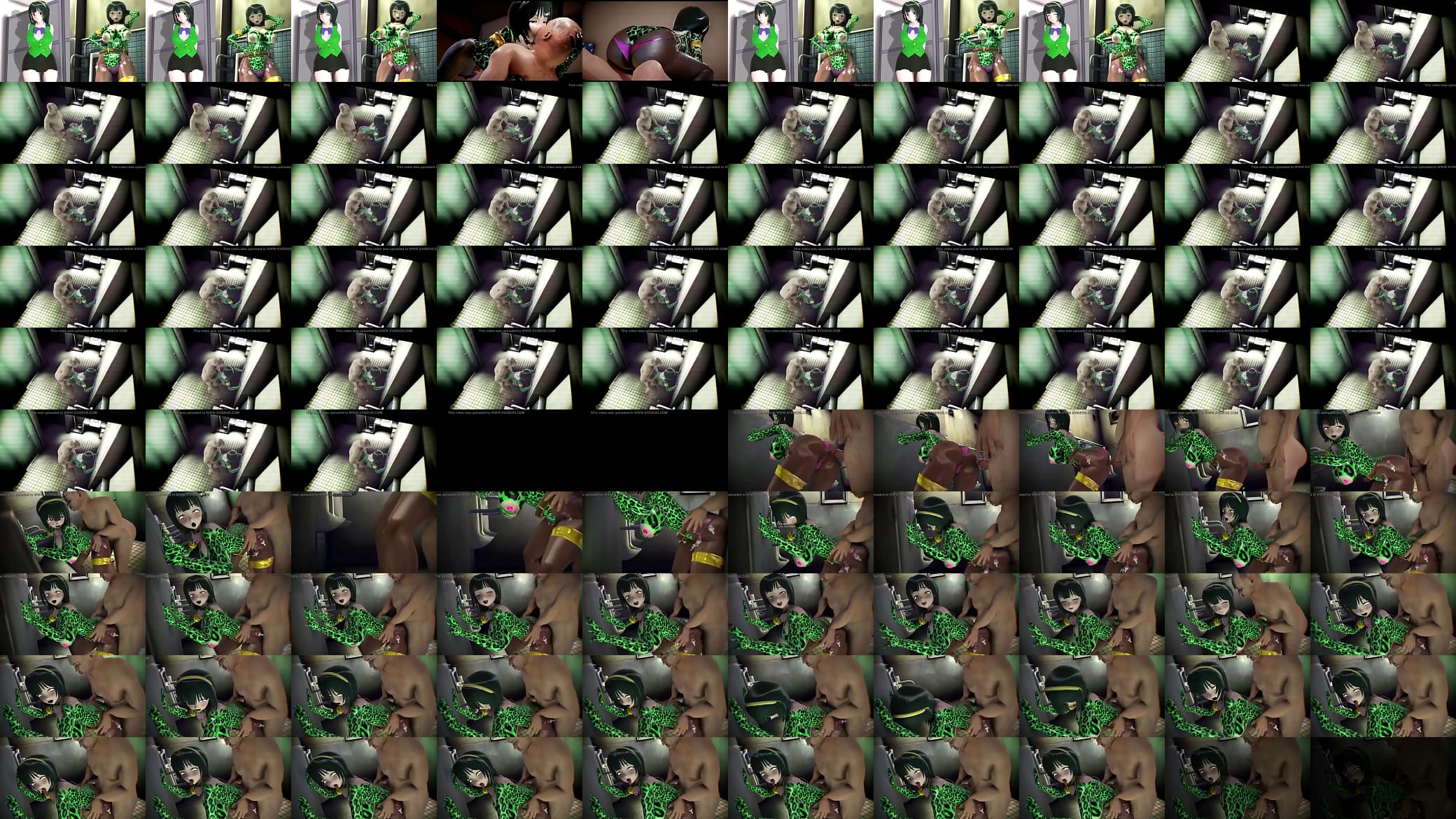 Sex in Public Bathroom 3D Hentai 预览图