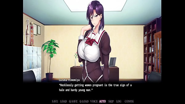 Saimin Gakushu Secert Desire ep8 - Threesome in lingerie