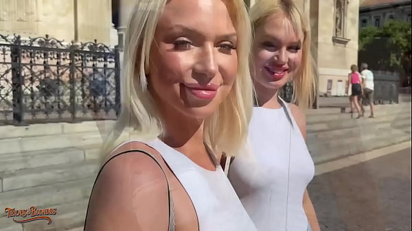 Blonde Goddesses Greta Foss & Vera Jarw Milk Mr. Texas's Huge Dick Raw