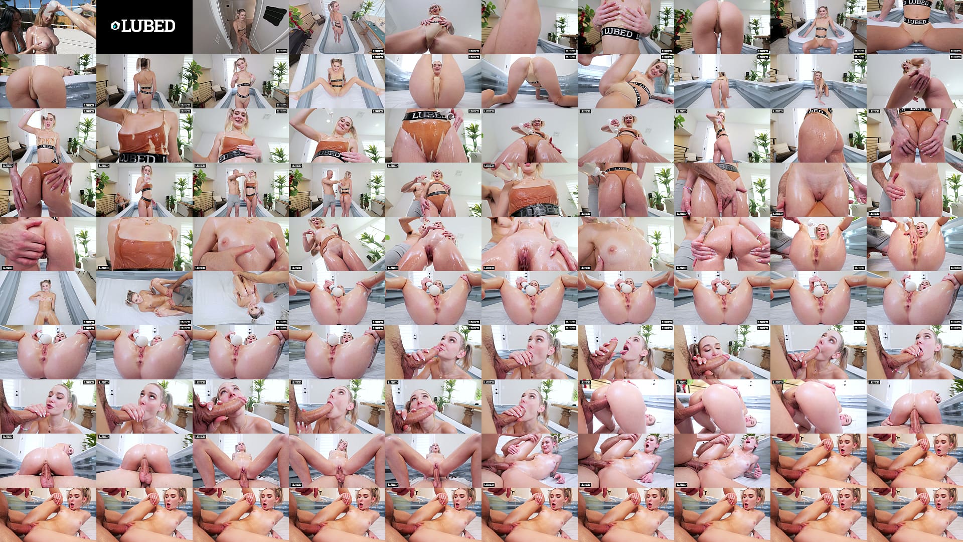 Slippery Cock Slides Inside Cum Hungry Slut 预览图