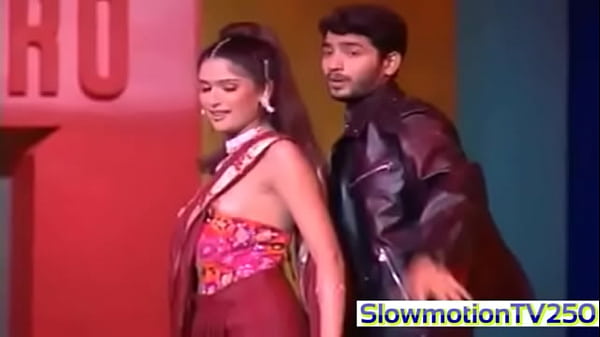 Anjala Jhaveri Boob slip Nipple visible slowmotion