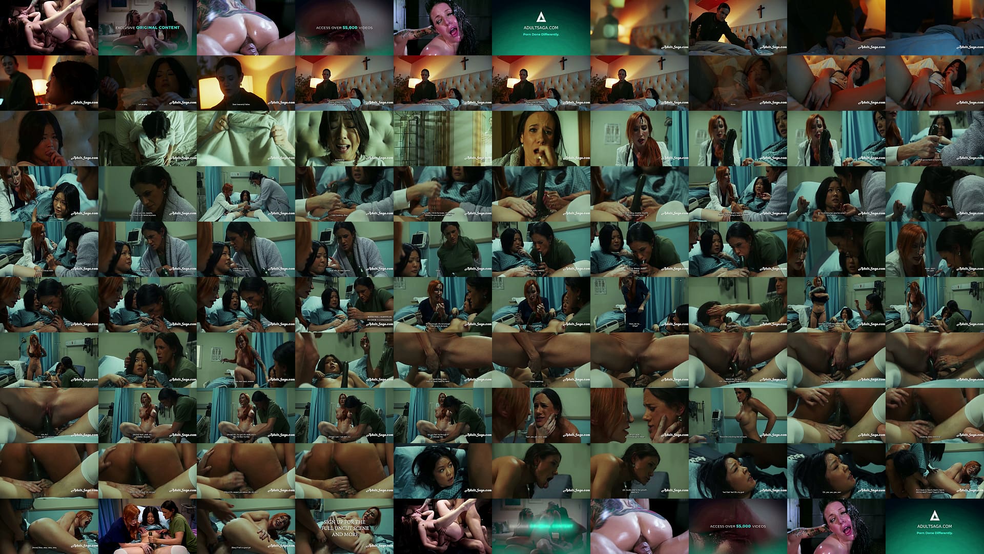 Dealing With Step Daughters Mysterious Alien Dick - Lulu Chu, Penny Barber, Sophia Locke 预览图