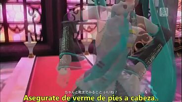 Hatsune Miku - World is mine (sub español) PS3 HD