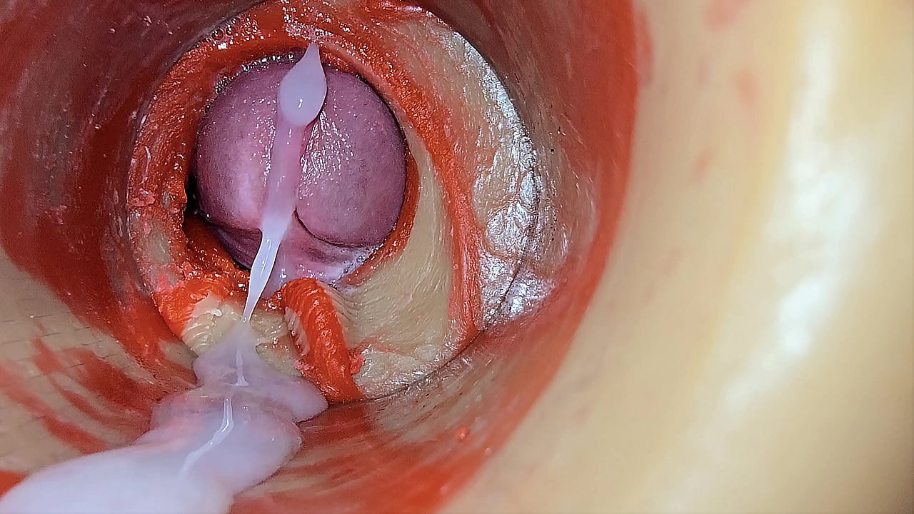 Inseminación femenina: la cámara interna captura la enorme eyaculación masculina profunda
                    creampie close up cum swallowing cum on ass cream big cock cumload wet pussy tight pussy long cock swollen pussy juicy pussy asmr huge cumload muchos negros