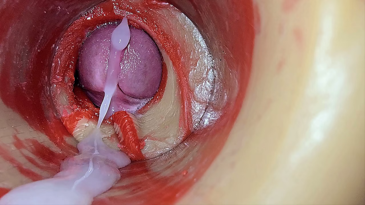 Inseminación femenina: la cámara interna captura la enorme eyaculación masculina profunda
                    creampie close up cum swallowing cum on ass cream big cock cumload wet pussy tight pussy long cock swollen pussy juicy pussy asmr huge cumload muchos negros