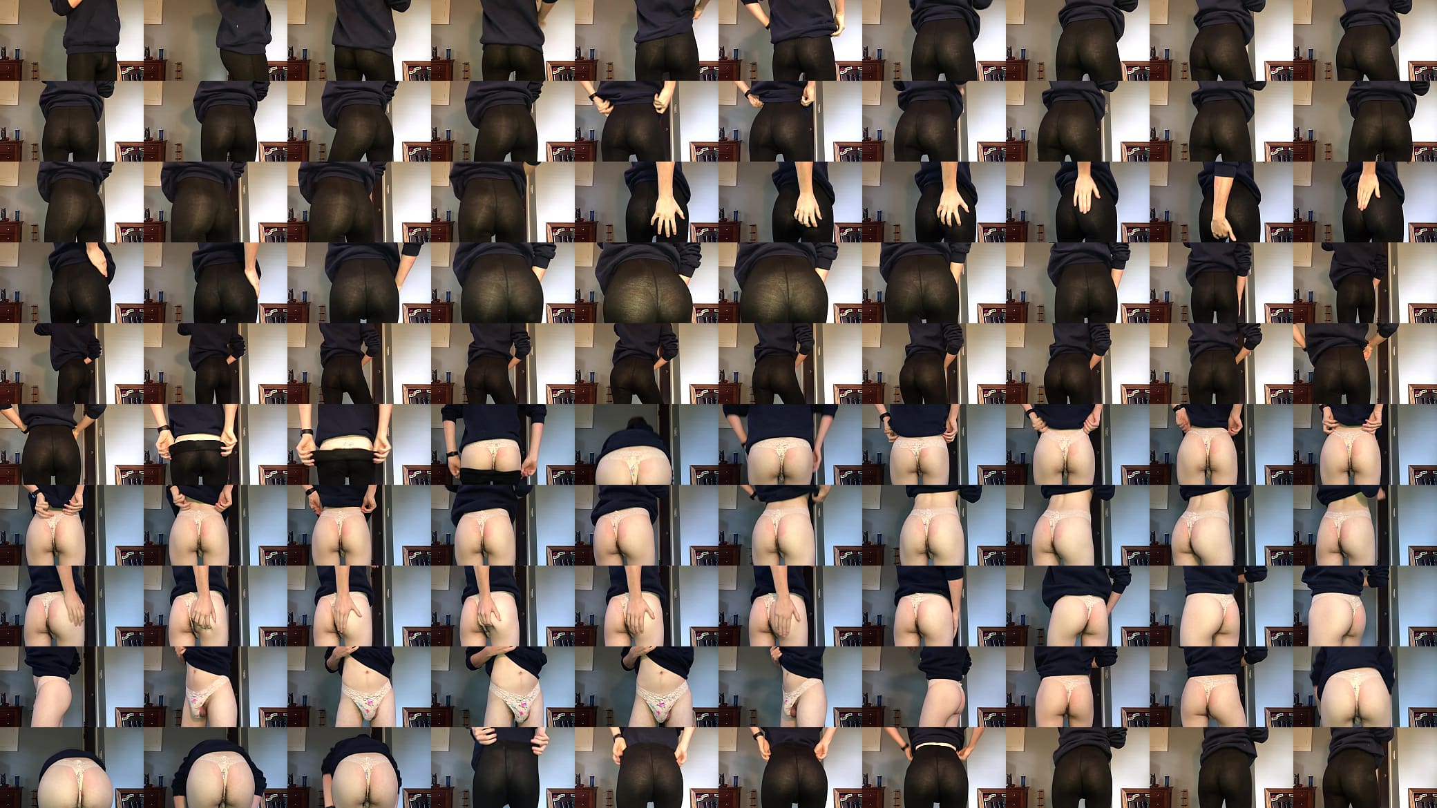 Cute boy in leggings 预览图