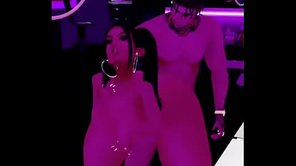 IMVU | Instagram @AnastasiaCapri.vu | Getting my Back Broke by a BBC