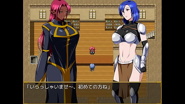 (  18 ) H RPG Games FEMALE KNIGHT RASIA ~The Lewd Curse of Penis~#3