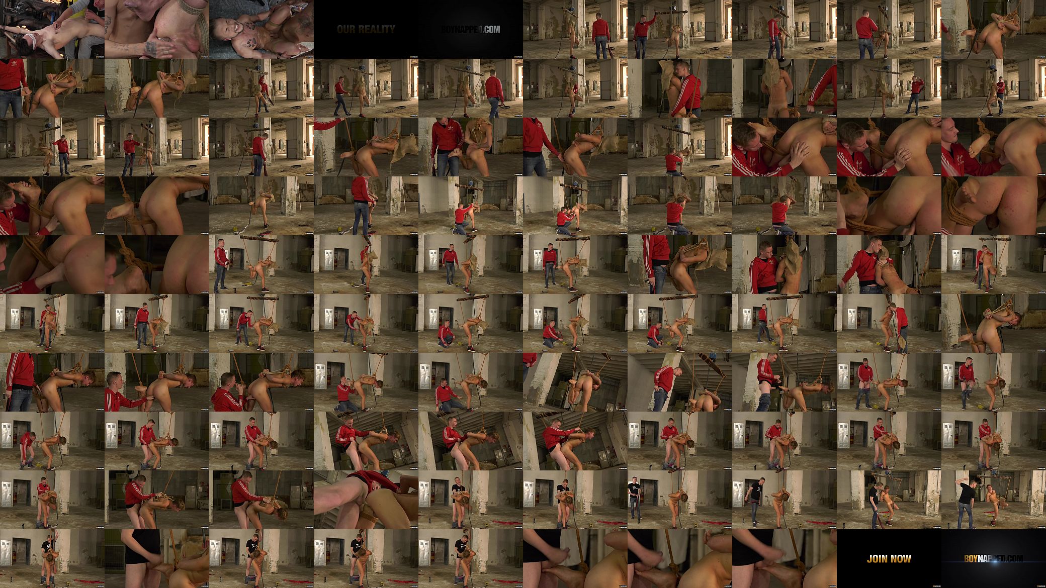 Tied up twink slapped and whipped before rough anal fucking 预览图