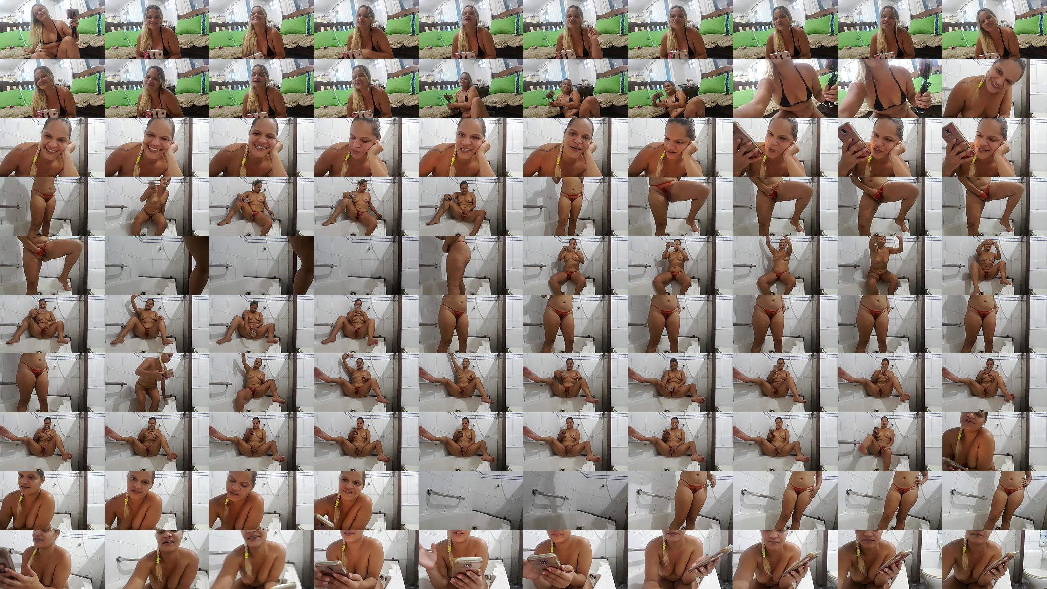 Esta camgirl achou meu watsap na net e esta oferecendo sua buceta e seu cuzinho para mim !!! Sera que eu devo comer ? 预览图