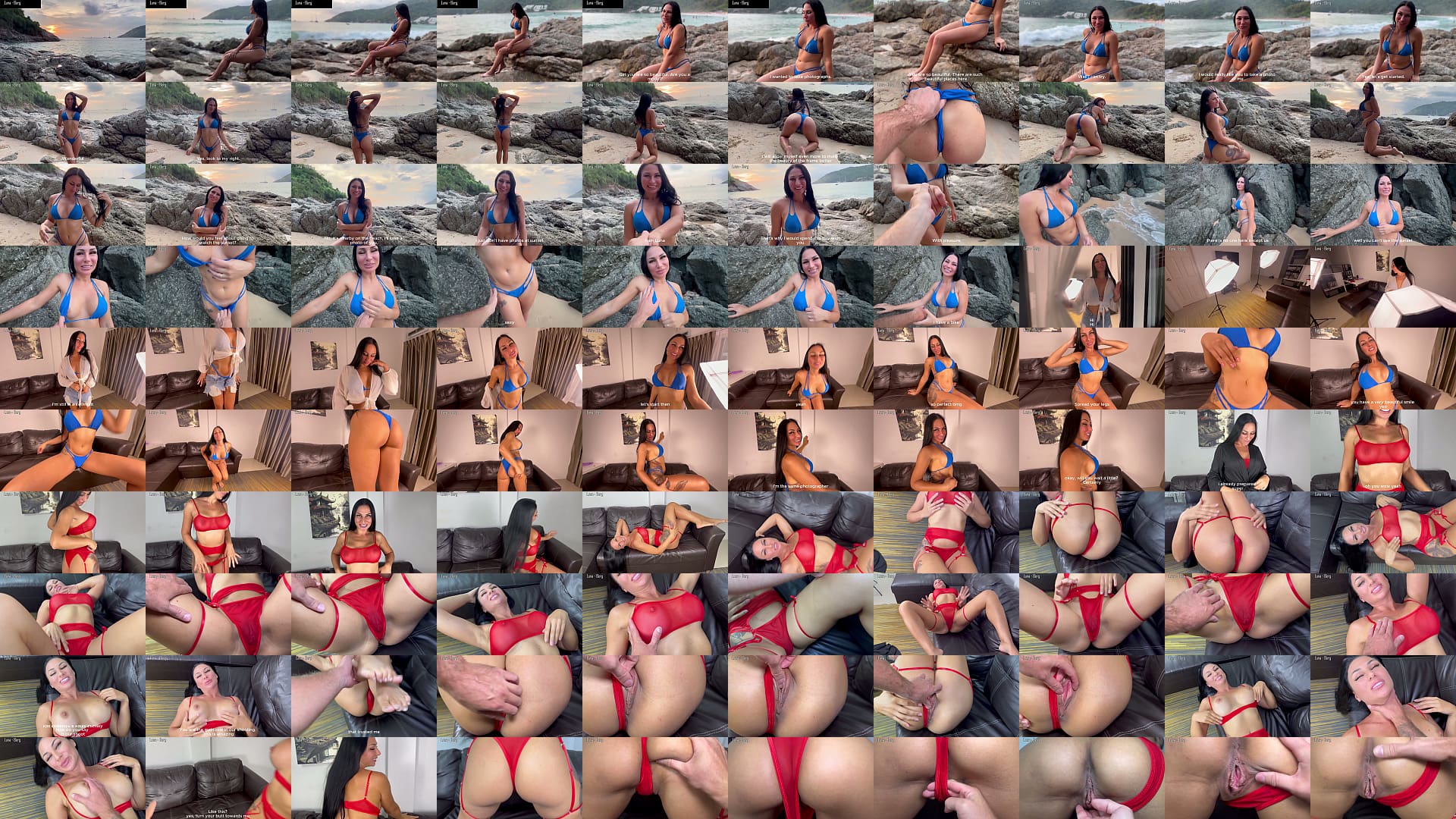 Pickup Lessons: Fucked a beautiful model in all holes - pick up a real model like a photographer Part 1 预览图