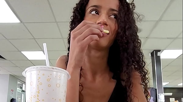 Manoella Fernandes after the bitching in the cafeteria bathroom I gave my ass in the car