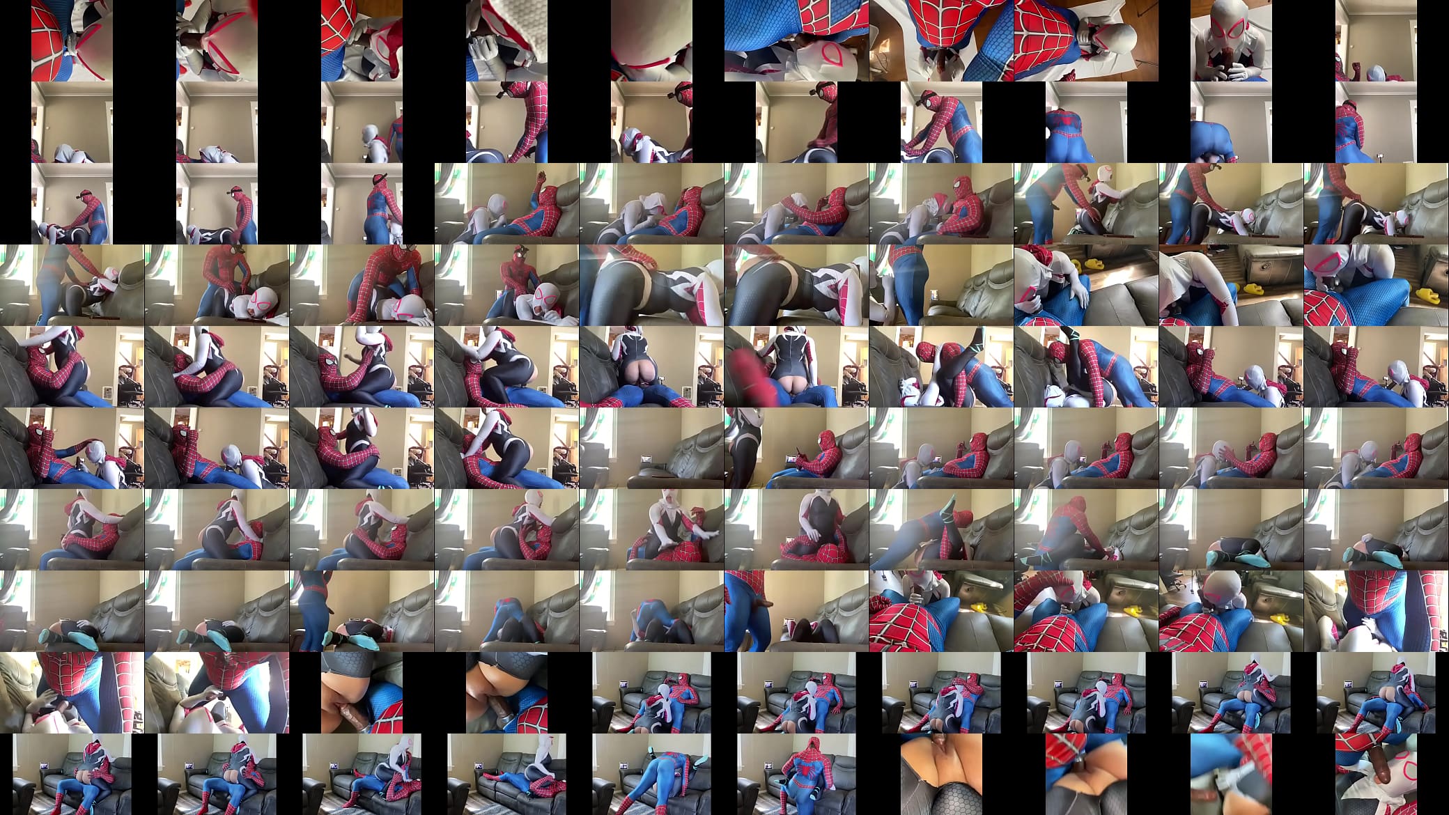 Spidey man pounding Gwen Gwen 预览图
