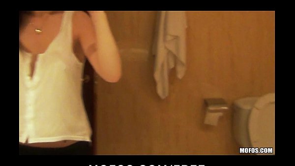 Stunning brunette beauty Veronica Vice filmed fucking by her BF