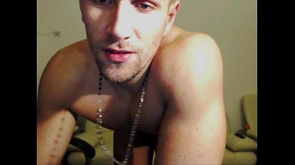 Muscle Stud Naked Jerk and pose