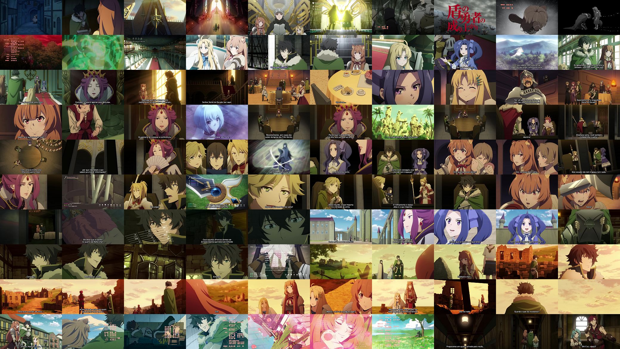 Tate no Yuusha epis&oacute;dio 22 portugues 预览图