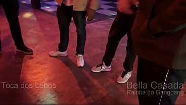 GANGBANG COM 6 LOBOS NA CONFRARIA DO JAPA FENIX