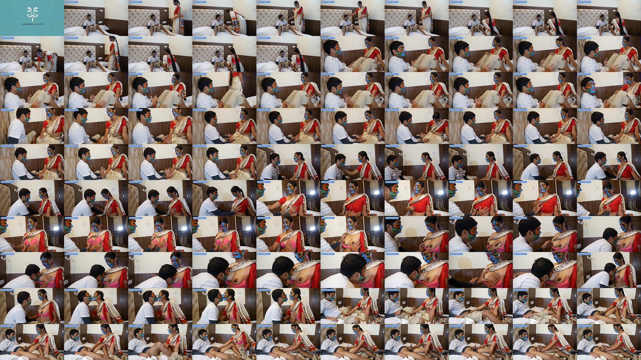 The lust story of Hot babysitter Kavita and Horny Golu Part One 预览图
