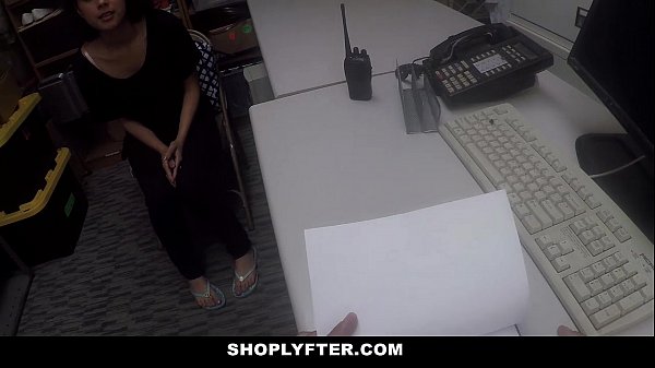 Shoplyfter - Corrupt Teen (Penelope Reed) Blackmailed & Fucked