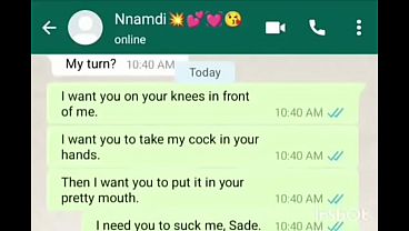 LEAKED: Trending Chat Between Two Secret Lovers