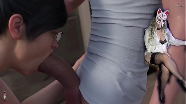 GOLDEN BOY #29 - Stepmom Sucking Huge Cock