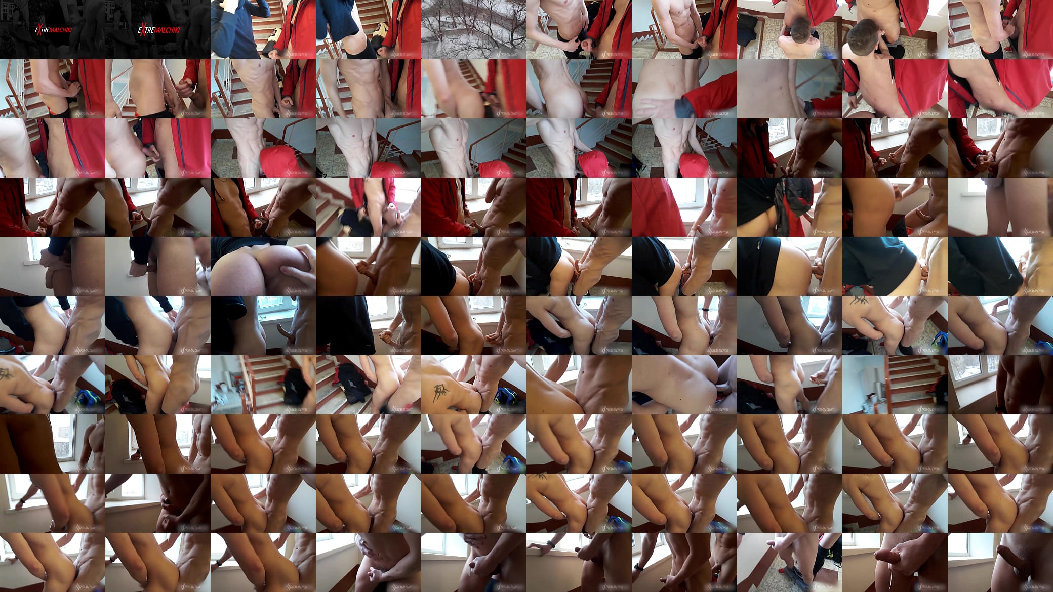 Gym stairs 预览图
