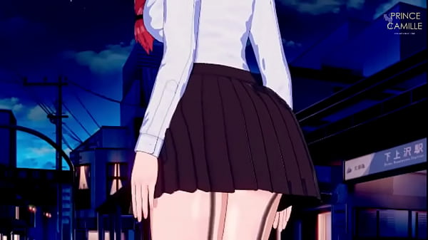 Download Video - MAKIMA BOUNCING BOOBS CHAINSAW MAN