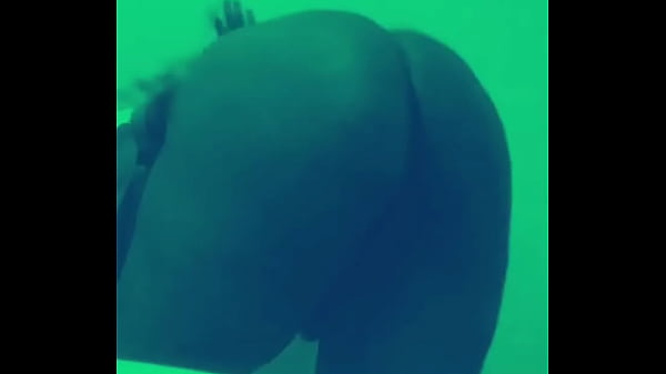 Bad girl shaking BBA for the camera