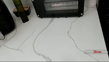 Stepmom's Remote Vibrator Gets Discovered Mid Stress Talk