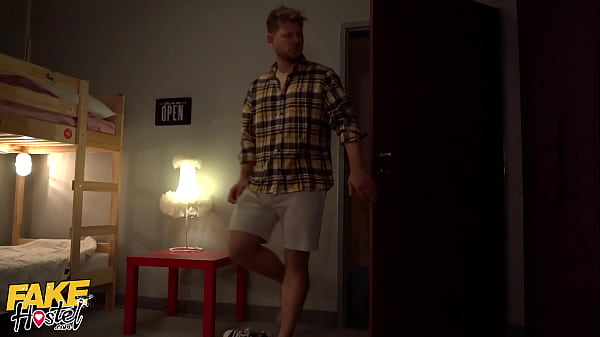 Download Video - Fake Hostel Pillow Fighting Babes get their Pussies Fucked Hard by a huge cock