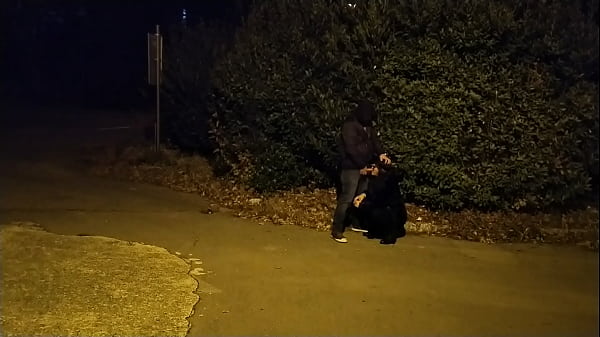 Facefuck at Work in The Parking Lot