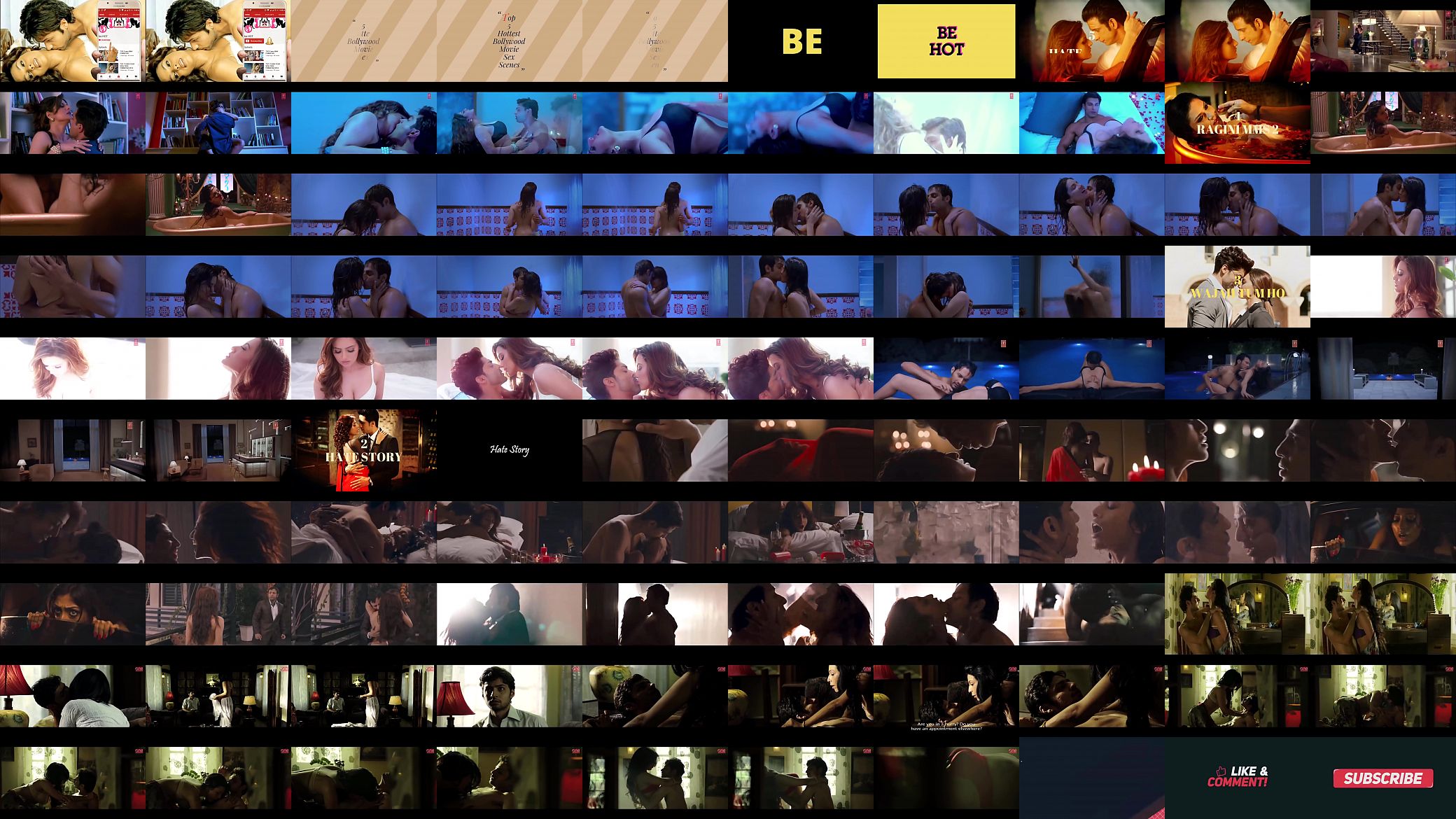 Bollywood sex scenes 预览图
