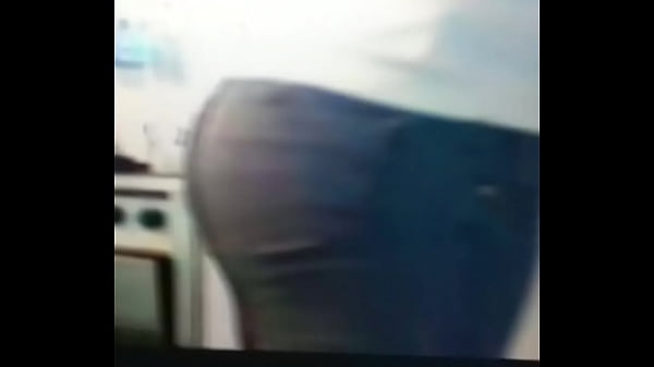 Argentina showing me her tail by videochat