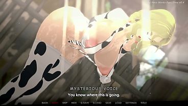 Married Milf w/ Big Perfect Tits Rides Young Guy Cowgirl NTR - 3D Anime Sex Scene From Hentai Game Bunny Hero Works Part-Time