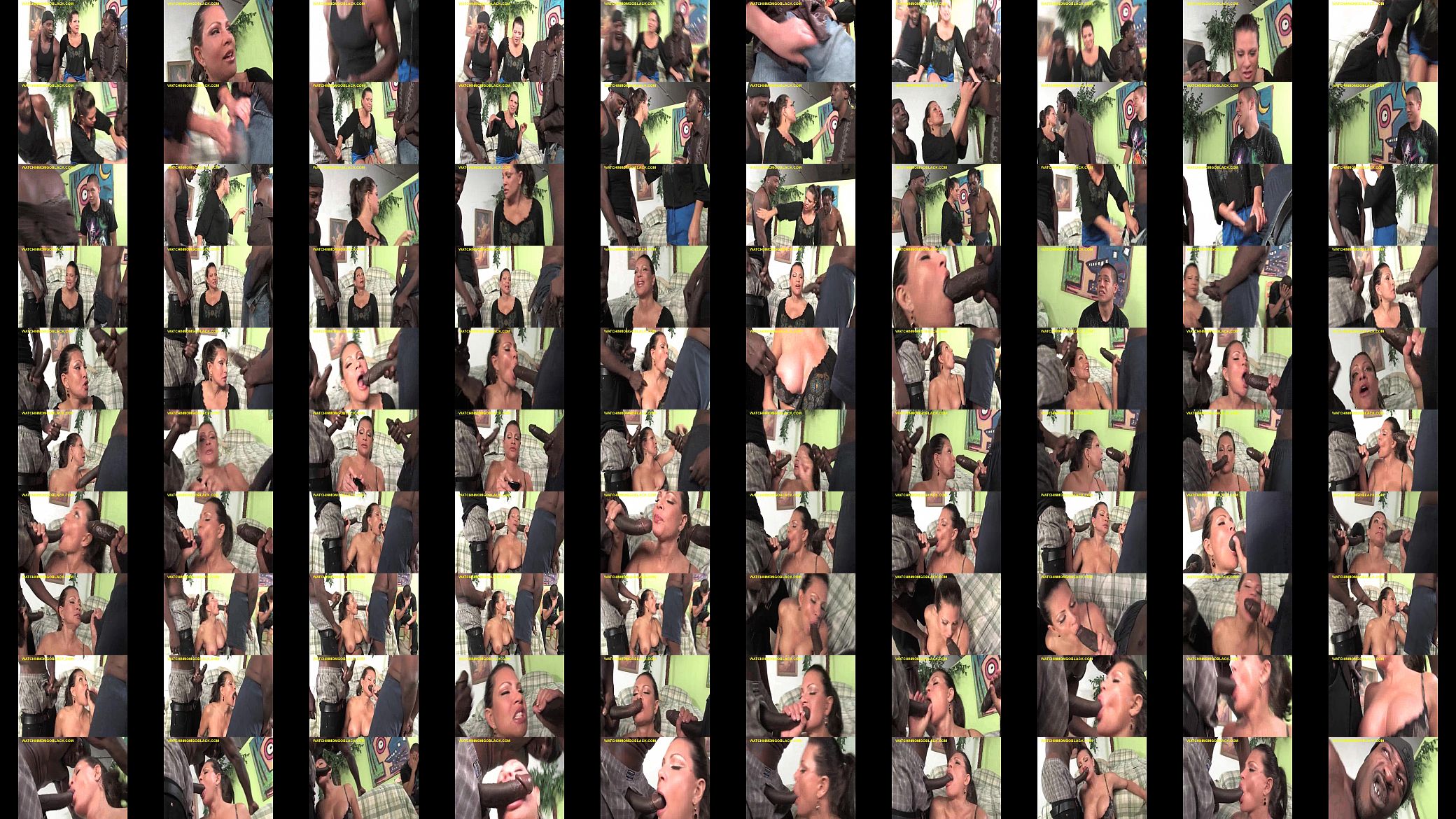 Brunette Mom Sucks Two BBC 预览图