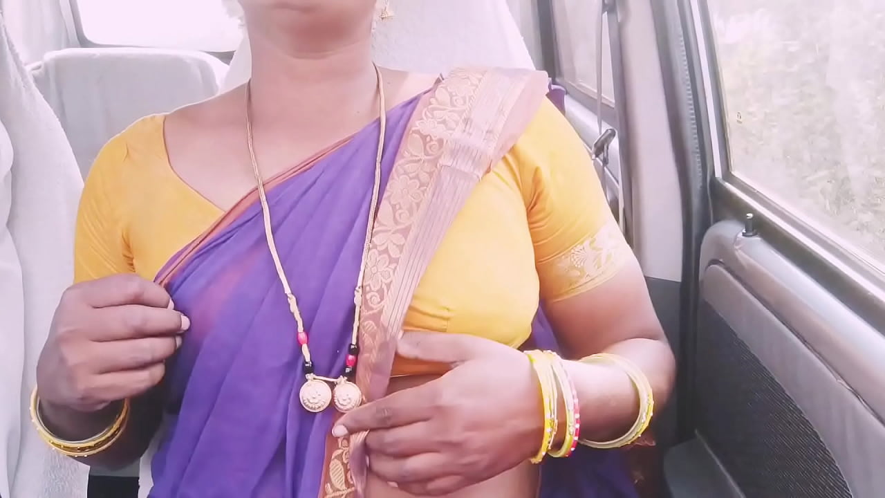 Big boobs house maid car sex. Telugu dirty talks.