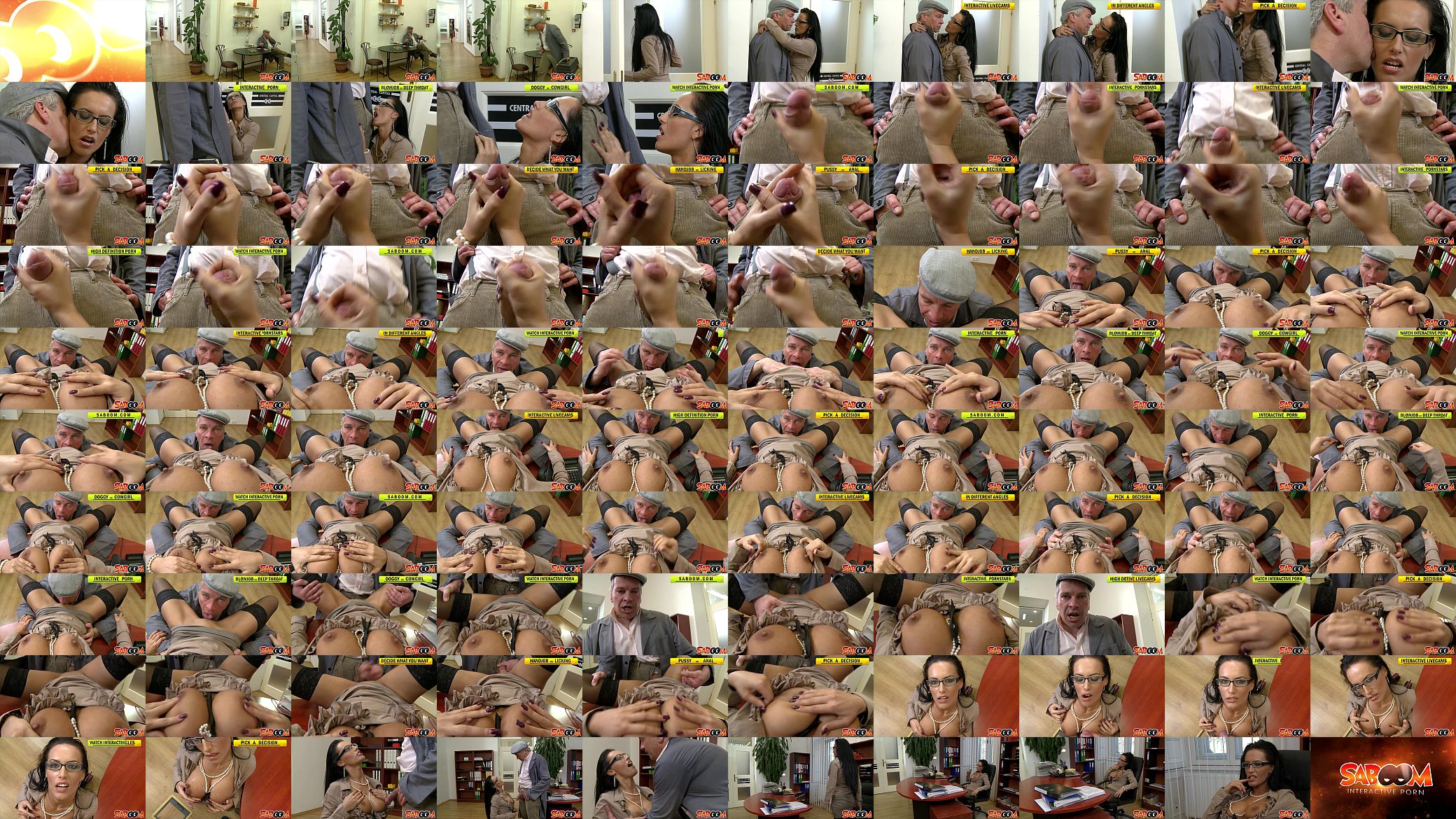 Horny Secretary Fucking 预览图