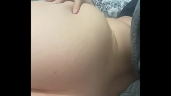 college slut masturbates while dad is next door