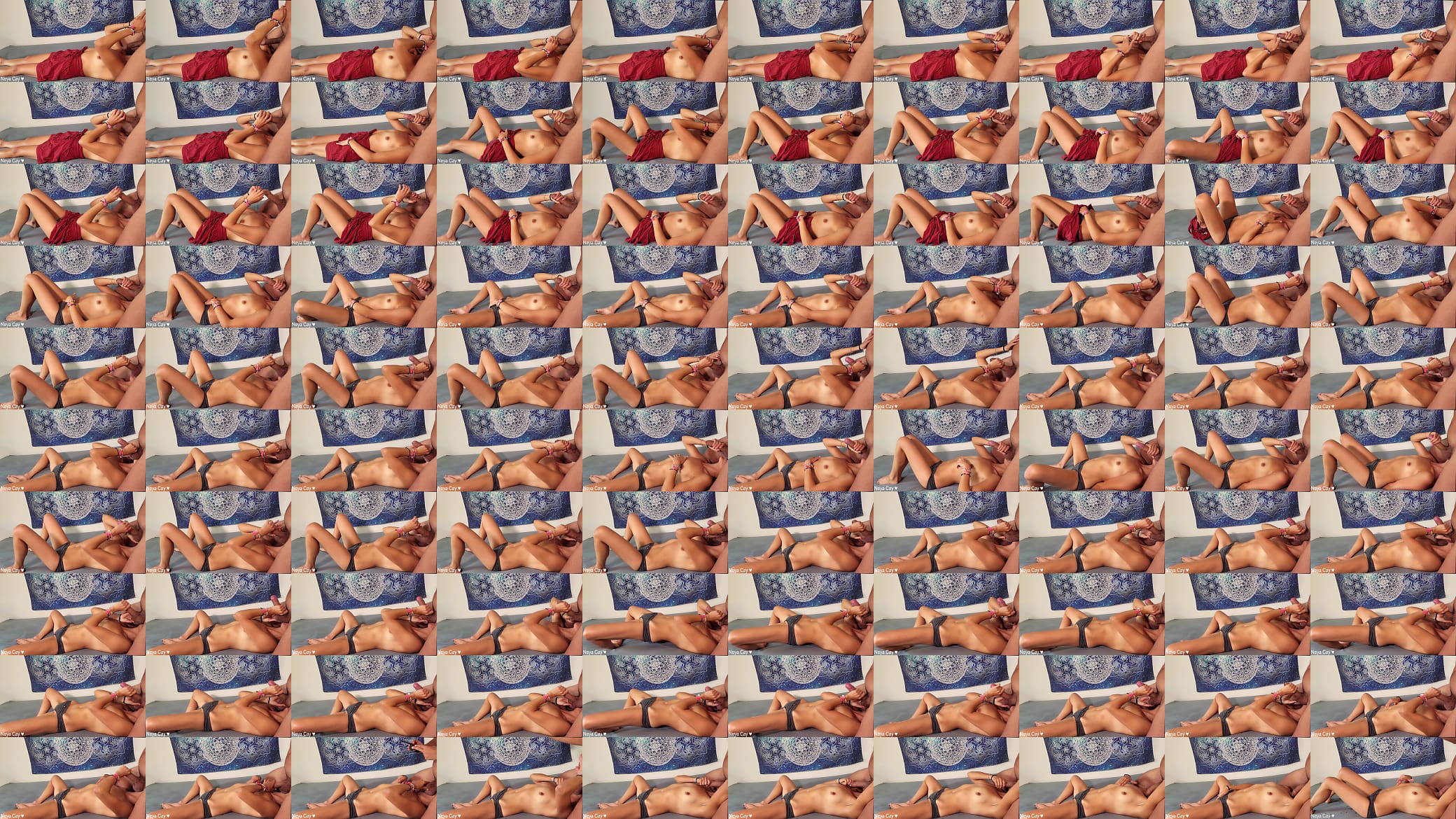 Rimming &amp; Ballsucking Cumshot - Neya Cay ( Find the POV version in our OF video collection) 预览图