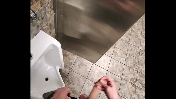 Download Video - Masturbation in Public Restrooms