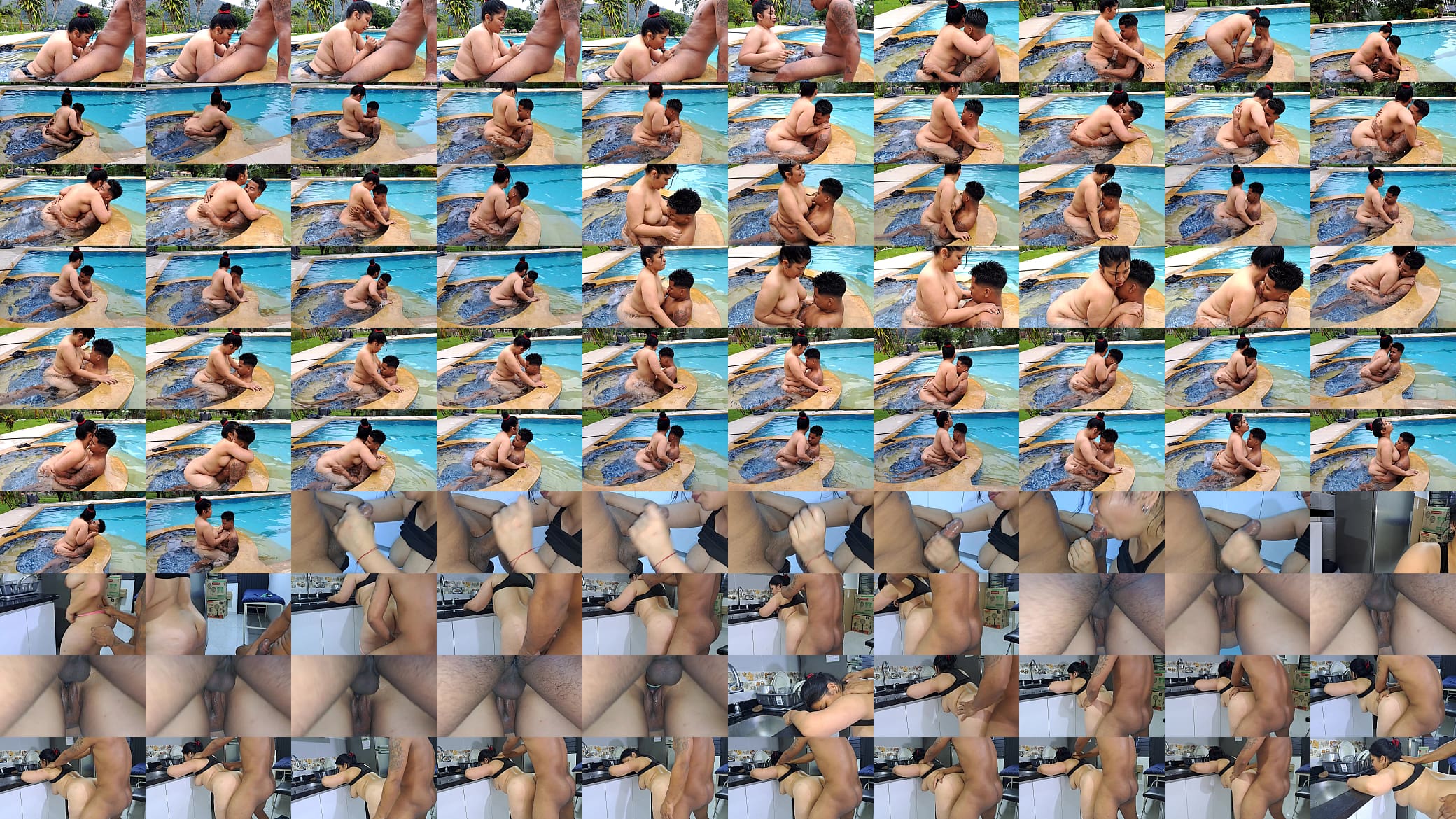 Come and let&#039;s fuck in the pool 预览图